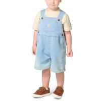 Carhartt CG8119 - Short-Sleeve T-Shirt and Denim Shortall Set - Boys