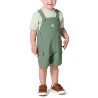 Carhartt CG8123 - Short-Sleeve T-Shirt and Cargo Pocket Shortall Set - Boys