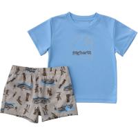 Carhartt CG8128 - Short-Sleeve Force&reg; Sun Defender&trade; Shirt and Woven Short Set - Boys
