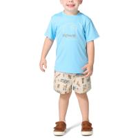 Carhartt CG8129 - Short-Sleeve Force&reg; Sun Defender&trade; Shirt and Woven Printed Short Set - Boys