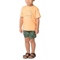 Carhartt CG8131 - Short-Sleeve Force&reg; Sun Defender&trade; Shirt and Woven Camo Short Set - Boys