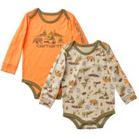 Carhartt CG8135 - Long-Sleeve Outdoor Bodysuit Set - Boys
