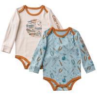 Carhartt CG8136 - Long-Sleeve Tool Bodysuit Set - Boys