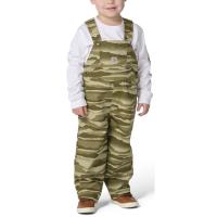 Carhartt CG8138 - Long-Sleeve T-Shirt and Printed Canvas Overall Set - Boys