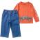 Denim Medium Wash Carhartt CG8153 Front View Denim Medium Wash Carhartt CG8153 Front View - Denim Medium Wash