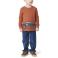 Denim Medium Wash Carhartt CG8154 Front View - Denim Medium Wash