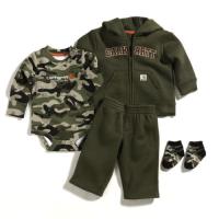 Carhartt CG8523 - Camo 4 Piece Gift Set - Boys