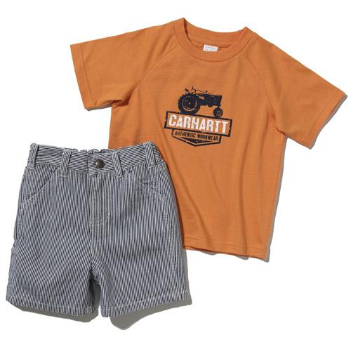 Orange Carhartt CG8533 Front View