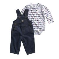 Carhartt CG8635 - Truck Stripe Overall Set - Boys