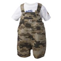 Carhartt CG8639 - Tan Camo Shortall Set - Boys