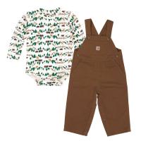 Carhartt CG8670 - Room to Roam Overall Set - Boys