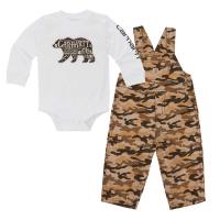 Carhartt CG8671 - Forever Outdoors Overall Set - Boys