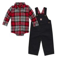 Carhartt CG8672 - Lumberjack Overall Set - Boys