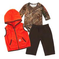 Carhartt CG8674 - Camo 3-Piece Gift Set - Boys