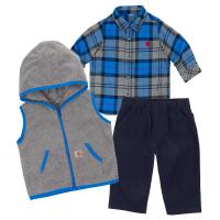 Carhartt CG8676 - Flannel 3-Piece Gift Set - Boys