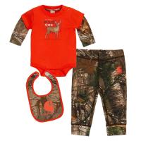 Carhartt CG8678 - Camo 3-Piece Gift Set - Boys