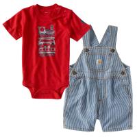 Carhartt CG8688 - Making Tracks Shortall Set - Boys