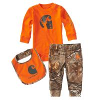 Carhartt CG8698 - Camo 3-Piece Pant Gift Set - Boys