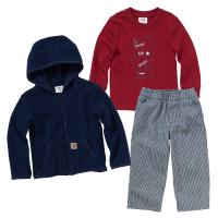 Carhartt CG8717 - Ticking Stripe Pant Set - Boys