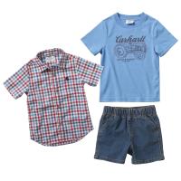 Carhartt CG8735 - 3-Piece Woven Shirt Set - Boys