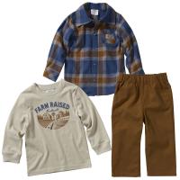 Carhartt CG8743 - 3-Piece Canvas Pant Set - Boys