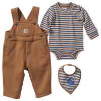 Carhartt CG8748 - 3-Piece Overall Gift Set - Boys