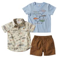 Carhartt CG8757 - 3-Piece Canvas Short Set - Boys