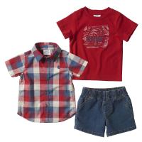 Carhartt CG8758 - 3-Piece Denim Short Set - Boys