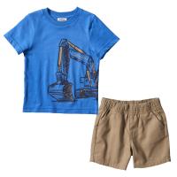 Carhartt CG8759 - 2-Piece Wrap Tee Short Set - Boys