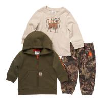 Carhartt CG8777 - 3-Piece Little Wild One Graphic Set - Boys