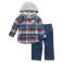 Medium Wash Carhartt CG8780 Front View - Medium Wash