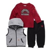 Carhartt CG8787 - 3-Piece Outdoors Graphic Vest Set - Boys