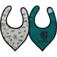 Carhartt CG8825 - Camp Print Food Bib Set