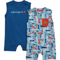 Carhartt CG8846 - Sleeveless Tool Print Romper Set - Boys