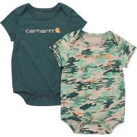 Carhartt CG8847 - SP23 Short-Sleeve Fish Print Bodysuit Set