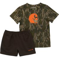 Carhartt CG8859 - Short-Sleeve T-Shirt and French Terry Short Set - Boys