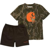 Carhartt CG8860 - Short-Sleeve T-Shirt and French Terry Short Set - Boys