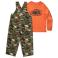 Topo Camo Print Carhartt CG8875 Front View - Topo Camo Print