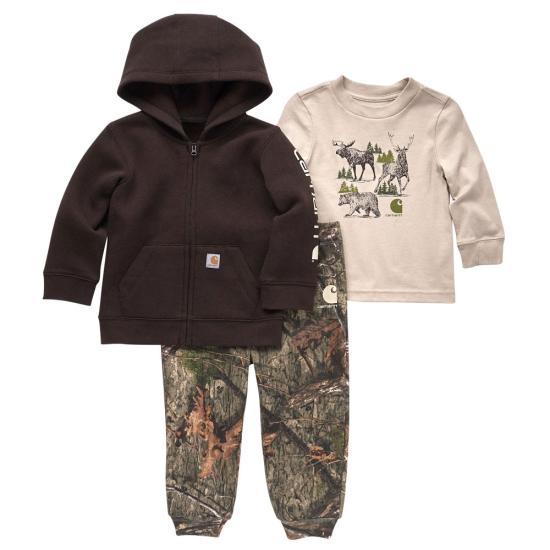 Mossy Oak® Country DNA Carhartt CG8882 Front View