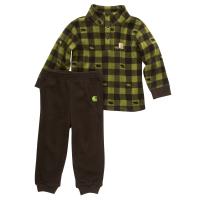 Carhartt CG8898 - Long-Sleeve Fleece Printed Sweatshirt and Pant Set - Boys