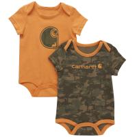 Carhartt CG8906 - Short-Sleeve Camo Bodysuit Set - Boys