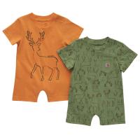 Carhartt CG8908 - Short-Sleeve Romper Set - Boys