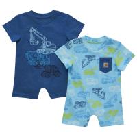 Carhartt CG8909 - Short-Sleeve Romper Set - Boys