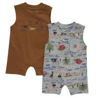 Carhartt CG8910 - Sleeveless Romper Set - Boys