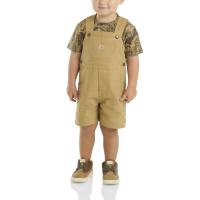 Carhartt CG8916 - Short-Sleeve T-Shirt and Canvas Shortall Set - Boys