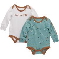 Carhartt CG8932 - Long-Sleeve Bodysuit 2-Piece Set - Boys