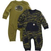 Carhartt CG8935 - Long-Sleeve Camo Coverall 2-Piece Set - Boys