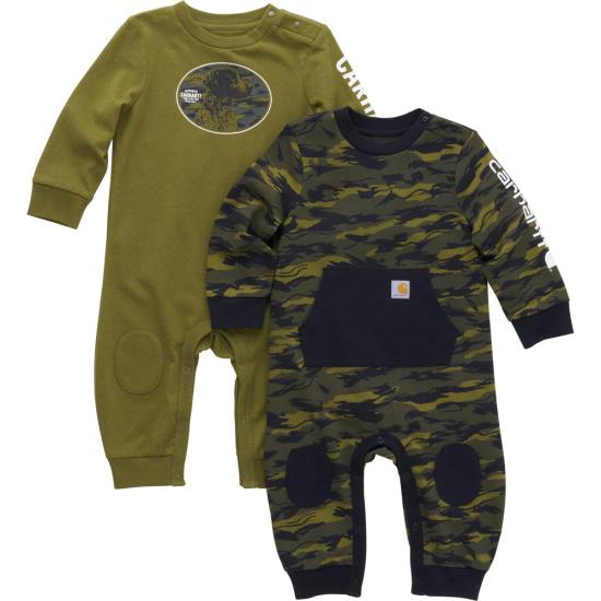 Green Camo Carhartt CG8935 Front View