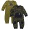 Green Camo Carhartt CG8935 Front View - Green Camo