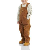 Carhartt CG8939 - Long-Sleeve T-Shirt and Canvas Printed Overall Set - Boys